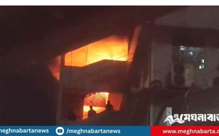 রাজধানীর মৌচাকে মসজিদে আগুন