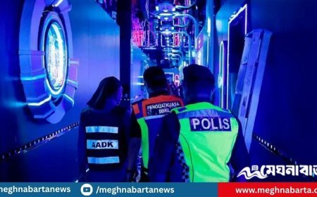 মালয়েশিয়ায় প্রায় ৪০০ বাংলাদেশি গ্রেপ্তার