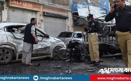 পাকিস্তানে বিএনপির সমাবেশে ভয়াবহ বিস্ফোরণ, নিহত ১৪