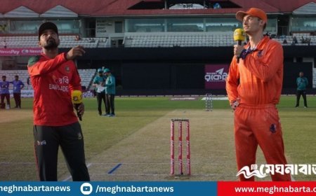 টস হেরে ব্যাটিংয়ে বাংলাদেশ, দেখে নিন দুই দলের একাদশ