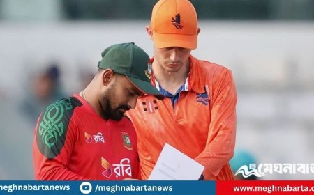 ২৫ বলে ৬০, বৃষ্টিতে খেলা বন্ধ