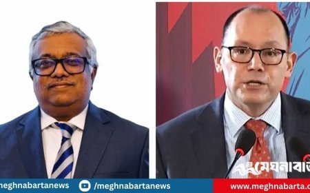 পররাষ্ট্র সচিবের সঙ্গে পিটার হাসের ঘণ্টাব্যাপী বৈঠক