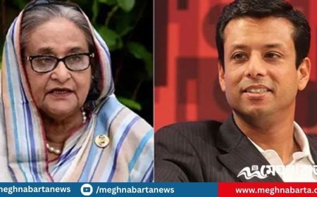 হাসিনা-জয়ের বিরুদ্ধে ইন্টারপোলে রেড অ্যালার্ট জারির চিঠি