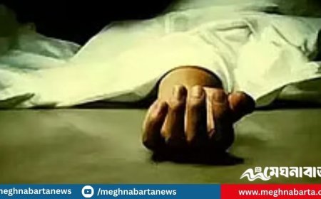 গভীর রাতে শিশুর ডাকে প্রতিবেশীরা ঘরে গিয়ে পেলেন মায়ের মরদেহ