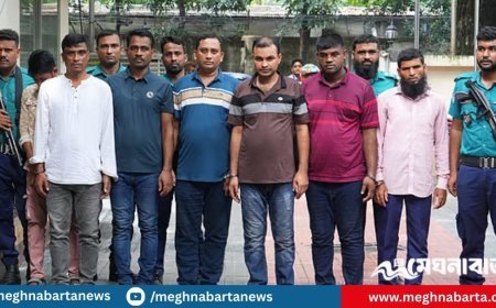 ডিবি পুলিশ পরিচয়ে ডাকাতি করতেন তাঁরা