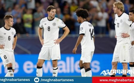 র‍্যাঙ্কিংয়ের ৫২তম দল স্লোভাকিয়ার কাছে ২ গোল খেয়ে হারলো জার্মানি