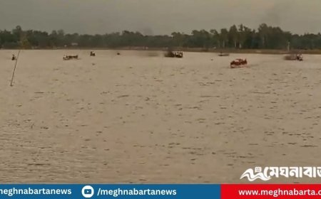 নৌকাডুবিতে মায়ের মৃত্যু, মেয়ে নিখোঁজ