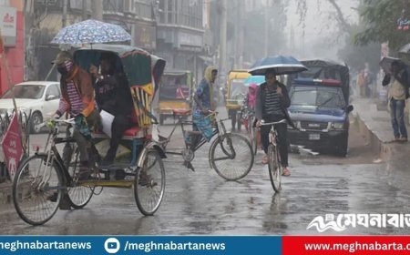 আজকের আবহাওয়া পূর্বাভাস