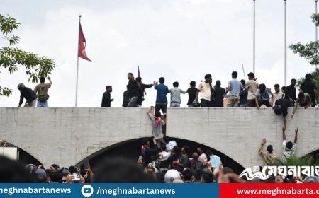 বিক্ষোভকারীদের দখলে নেপালের পার্লামেন্ট, কারফিউ জারি