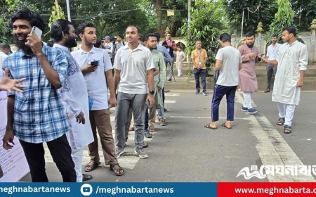 ডাকসুর ভোটগ্রহণ শেষ