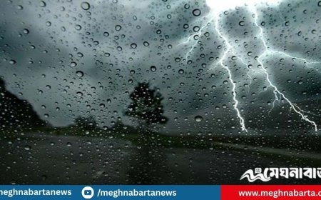 ঢাকায় কখন হতে পারে বজ্রবৃষ্টি, জানাল আবহাওয়া অফিস