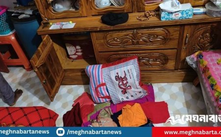 জামায়াত নেতার বাসায় চুরি