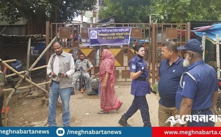 জাকসু নির্বাচন কেন্দ্র করে ক্যাম্পাসে নিরাপত্তা জোরদার