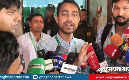 ভোট দিয়ে বের হয়ে ‘গুরুতর’ অভিযোগ তুললেন ছাত্রদলের ভিপি প্রার্থী