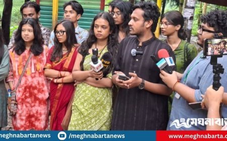 জাকসু: নির্বাচন কমিশনের প্রতি অনাস্থা জানিয়েছে সম্প্রীতির ঐক্য প্যানেল