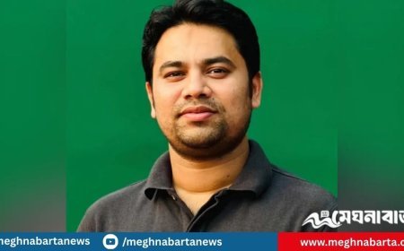 নেত্রকোনায় ঠিকাদারকে ছাত্রদল সভাপতির মারধর