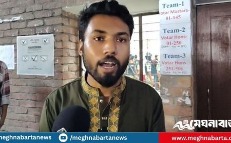আমার ভোট কীভাবে আরেকজন দেয়, প্রশ্ন জাকসু ভোটার রবিউলের