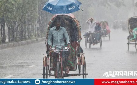 বৃষ্টি বাড়বে না কমবে, জানাল আবহাওয়া অফিস