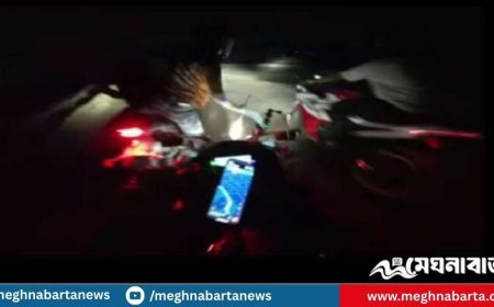 ৩০০ ফিটে কুপিয়ে বাইক ও আইফোন ছিনতাই! ভাইরাল ভিডিও