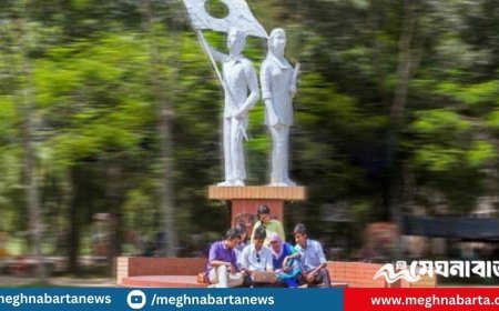 শাবিপ্রবিতে ‘গাঁজার আসর থেকে’ ৪ শিক্ষার্থী আটক