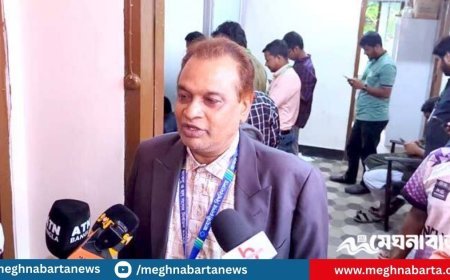 জাকসু নির্বাচনের ফল ঘোষণা সন্ধ্যা ৭টায় : প্রধান নির্বাচন কমিশনার