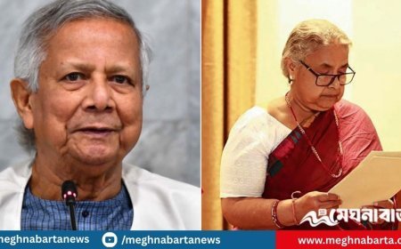 নেপালের নবনিযুক্ত প্রধানমন্ত্রী সুশীলা কার্কিকে প্রধান উপদেষ্টার শুভেচ্ছা