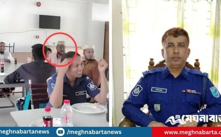 দুপুরে ওসির ভোজসভায় অংশগ্রহণ , রাতে গ্রেপ্তার যুবলীগ নেতা