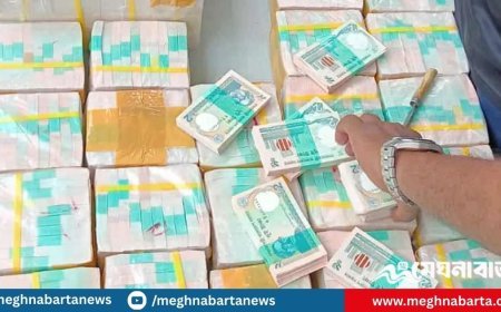 বিপুল পরিমাণ ২ টাকার নোট জব্দ