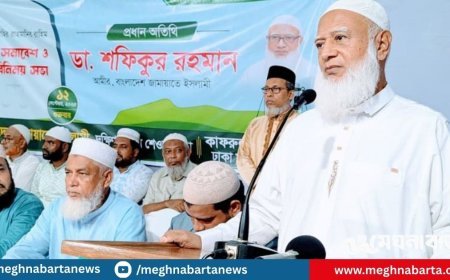 ‘জনগণ সত্যের পক্ষে রায় দিলে ৫ বছরেই ক্ষুধা ও দারিদ্র্যমুক্ত দেশ গড়া সম্ভব’