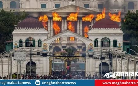 নেপালের পতিত পার্লামেন্ট পুনর্বহালের দাবি শীর্ষস্থানীয় আট দলের