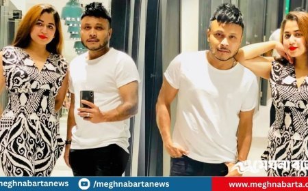 মালয়েশিয়ায় এক ফ্রেমে মিশু-ফারিয়া