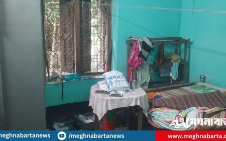 গ্রিলের তালা ভেঙে দুর্ধর্ষ চুরি