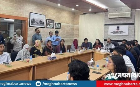 প্রথম কার্যনির্বাহী সভায় সিনেটে পাঁচজন ছাত্র প্রতিনিধি ঠিক করল ডাকসু