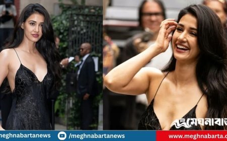 মধ্যরাতে অভিনেত্রী দিশা পাটানির বাড়িতে ১২ রাউন্ড গুলি