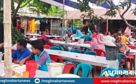 ঋণের দায়ে আত্মহত্যা, আবার সেই ঋণেই চল্লিশা