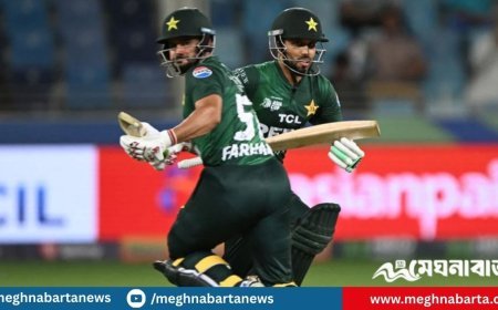 ভাগ্যের খেলায় জিতে প্রথমে ব্যাটিং করবে পাকিস্তান