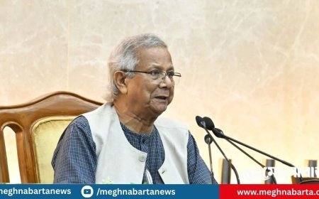 ‘চ্যালেঞ্জগুলো নিয়ে হতাশ না হয়ে ঐক্যবদ্ধভাবে মোকাবিলা করতে হবে’