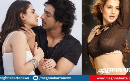 আপেলের সঙ্গে কমলার তুলনা, ‘সাইয়ারা’ প্রসঙ্গে আমিশা পাটেল