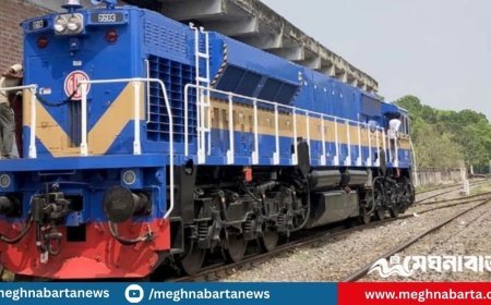বাংলাদেশকে বিনামূল্যে ২০টি রেল ইঞ্জিন দিচ্ছে চীন