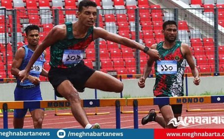 বিশ্ব অ্যাথলেটিকসে ৪৪ জনের মধ্যে ৪২তম রনি