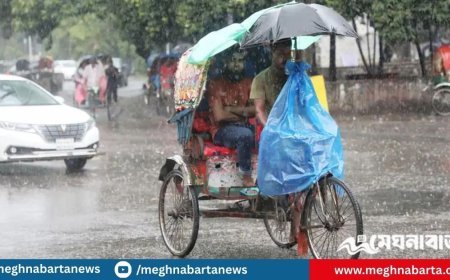 টানা ৫ দিন বৃষ্টির আভাস