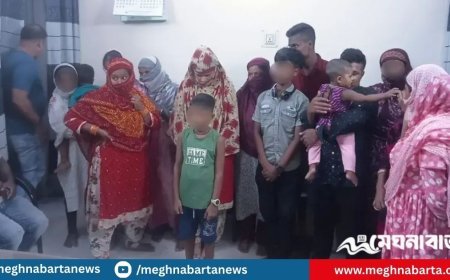 ভারতে আটক ১৫ বাংলাদেশিকে বিজিবির কাছে হস্তান্তর