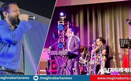 সিডনিতে সুরের মূর্ছনায় মাতালেন নকীব-তাহসান