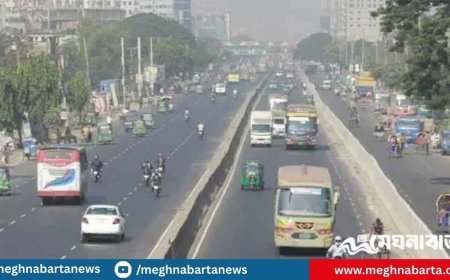 রাজধানী ঢাকার বাতাস আজও ‘ভালো’