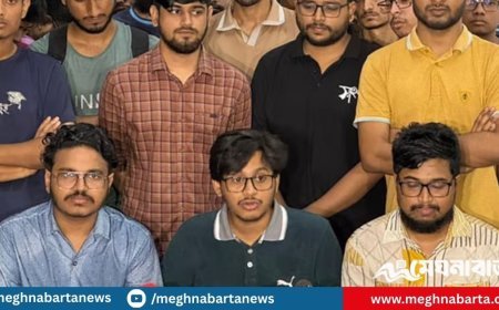 কারিগরি শিক্ষার্থীদের অবরোধের ঘোষণা সহিংস আন্দোলনের উসকানি: সংবাদ সম্মেলনে বুয়েট শিক্ষার্থীরা