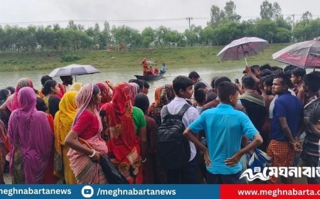 নদীতে ভাসছিল স্কুলশিক্ষিকার মরদেহ