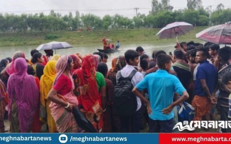 গাইবান্ধার ঘাঘট নদী থেকে শিক্ষিকার মরদেহ উদ্ধার