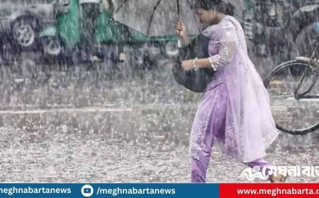 তিন বিভাগে ভারি বর্ষণের আভাস