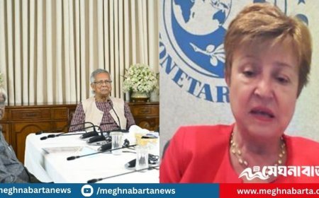 ইউনূসের নেতৃত্বে ঘুরে দাঁড়িয়েছে অর্থনীতি: আইএমএফ প্রধান