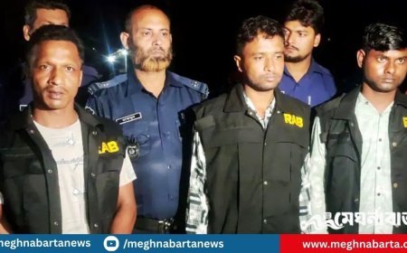 র‌্যাব পরিচয়ে ছিনতাইকালে শ্রমিকদল নেতাসহ গ্রেপ্তার ৩